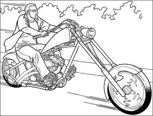 Motocicleta #50660