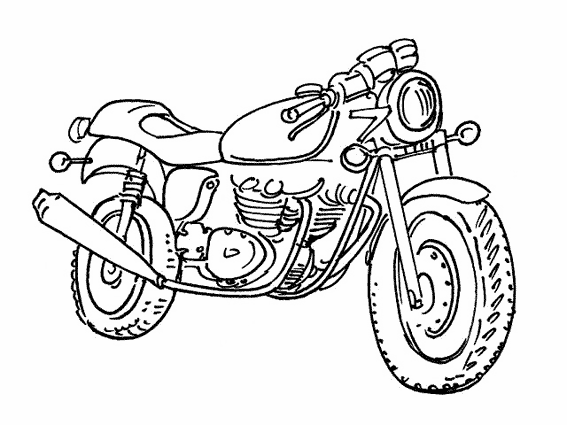 Motocicleta #50665