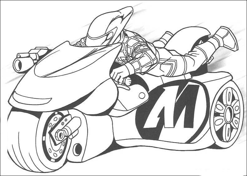 Motocicleta #50667