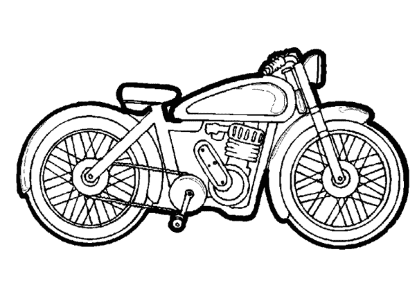 Motocicleta #50669