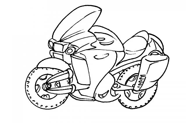 Motocicleta #50675