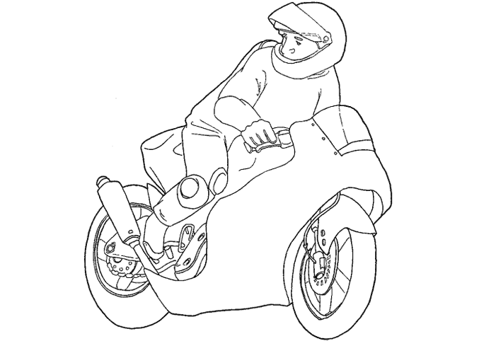 Motocicleta #50678