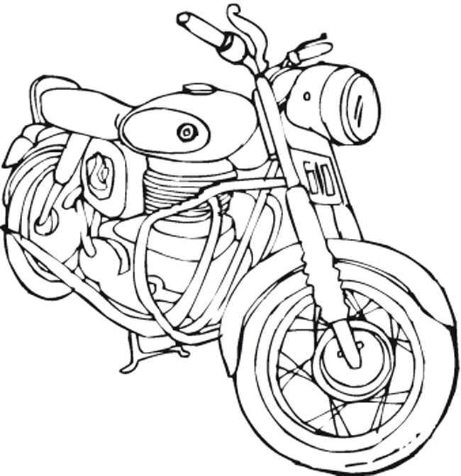 Motocicleta #50679