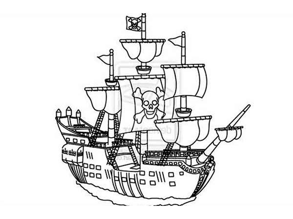 Barco pirata #50723