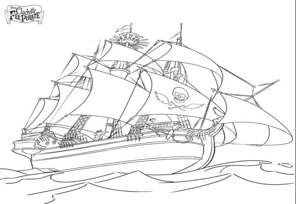 Barco pirata #50737