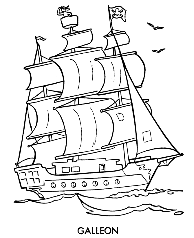 Barco pirata #50745