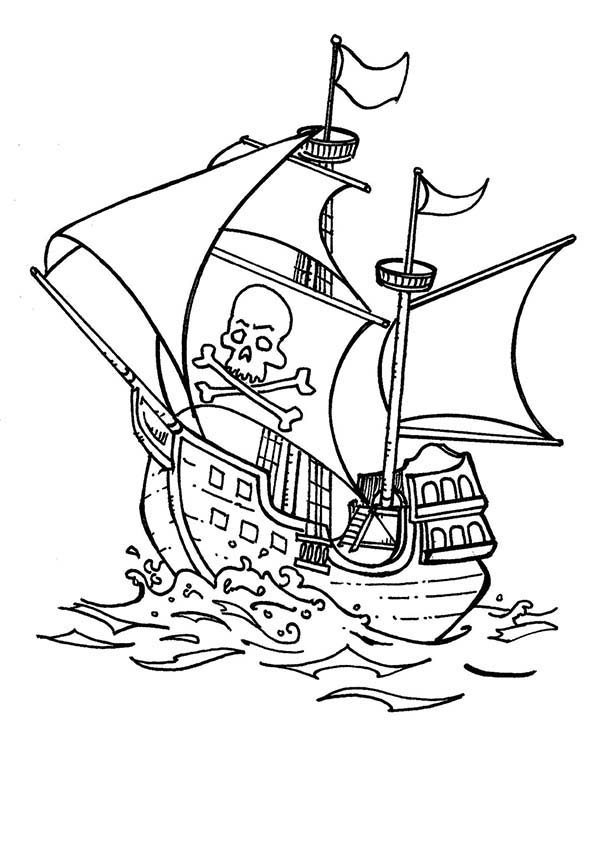 Barco pirata #50746