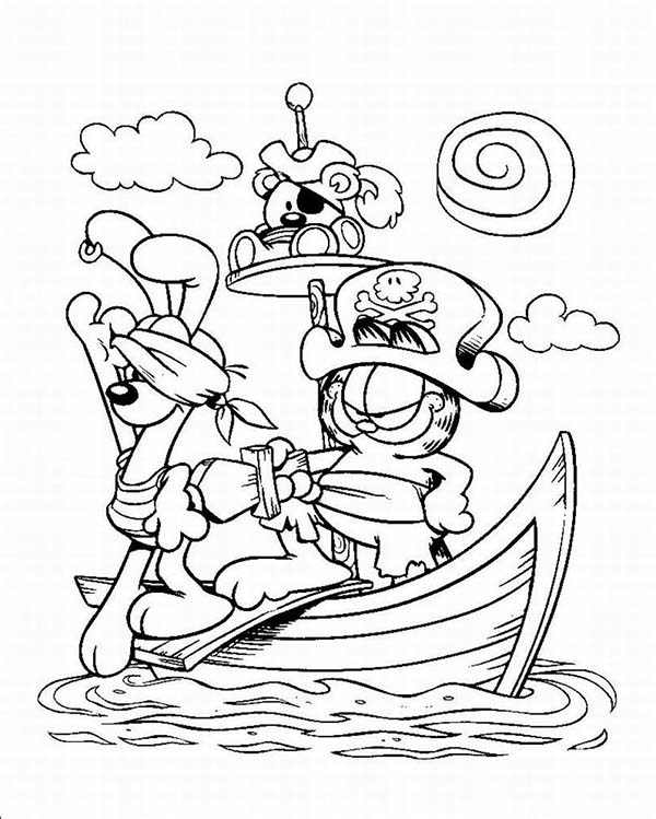 Barco pirata #50751