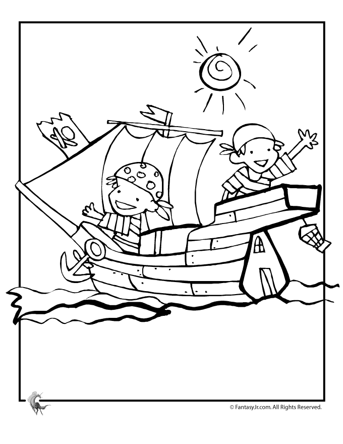 Barco pirata #50762