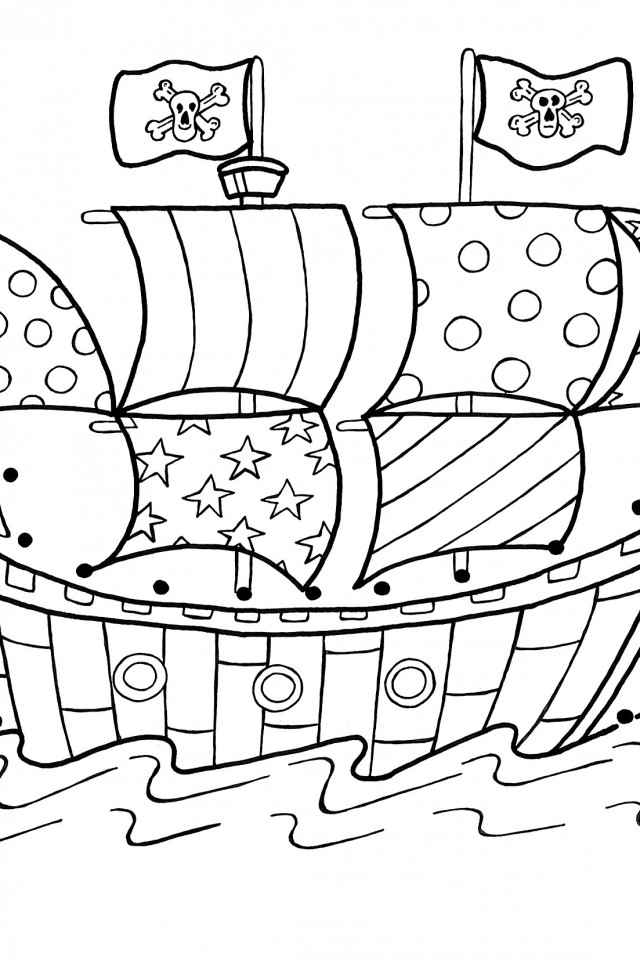 Barco pirata #50766