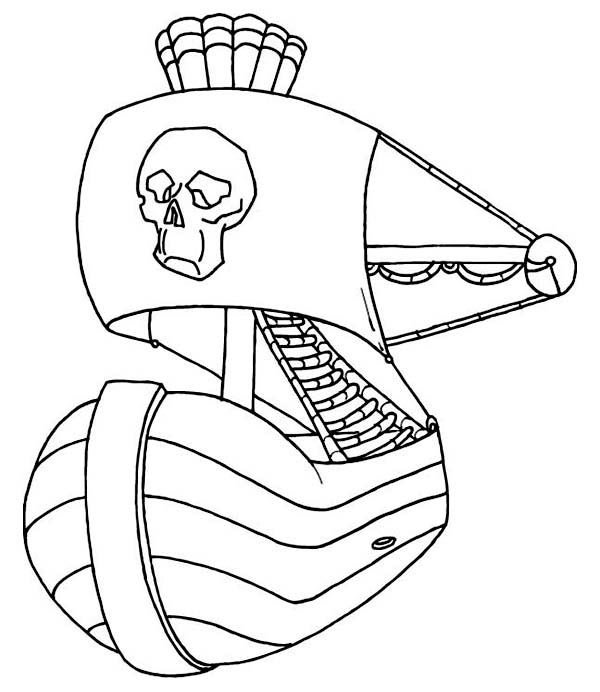 Barco pirata #50767