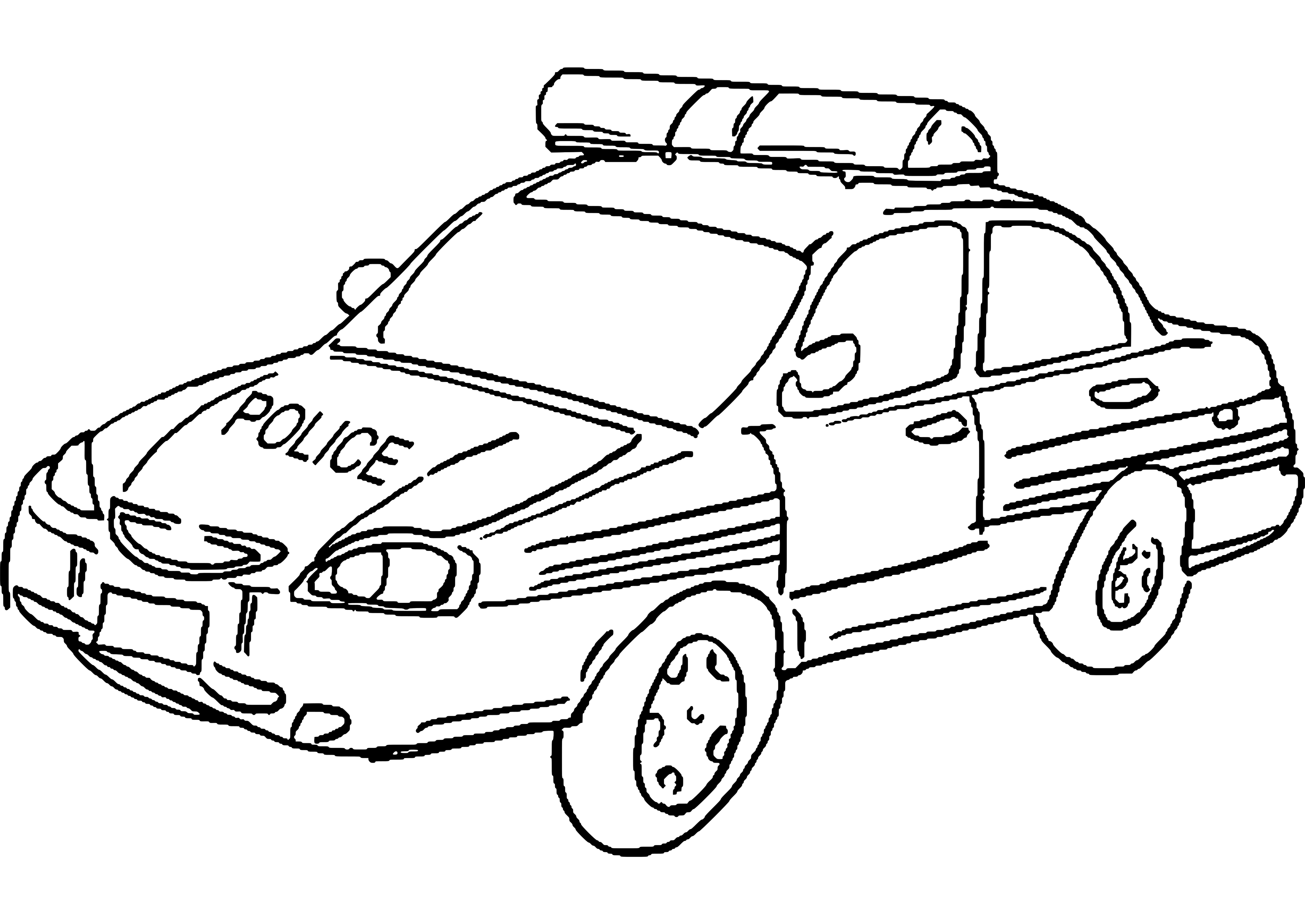 Coche de policía #50941