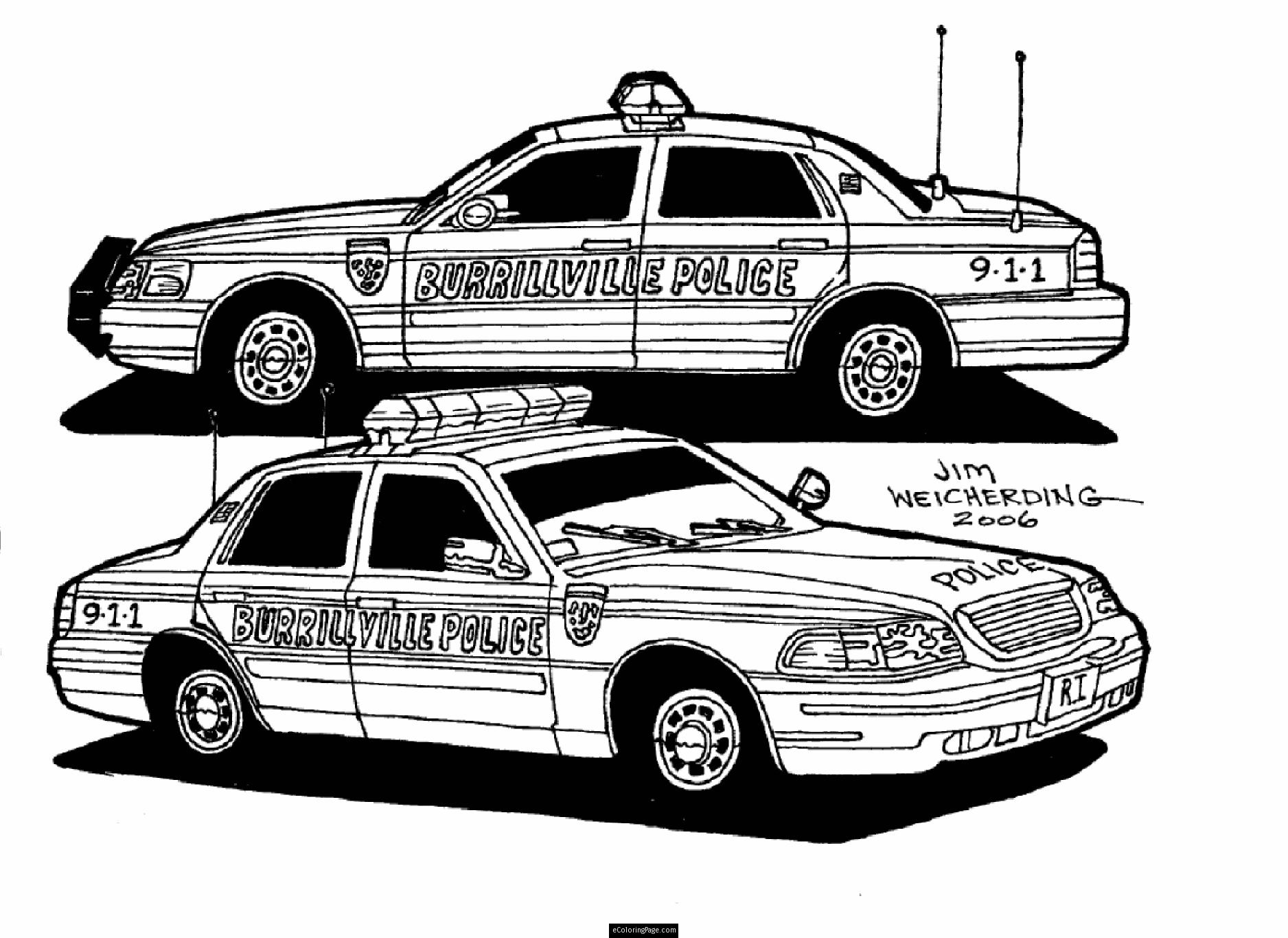 Coche de policía #50945