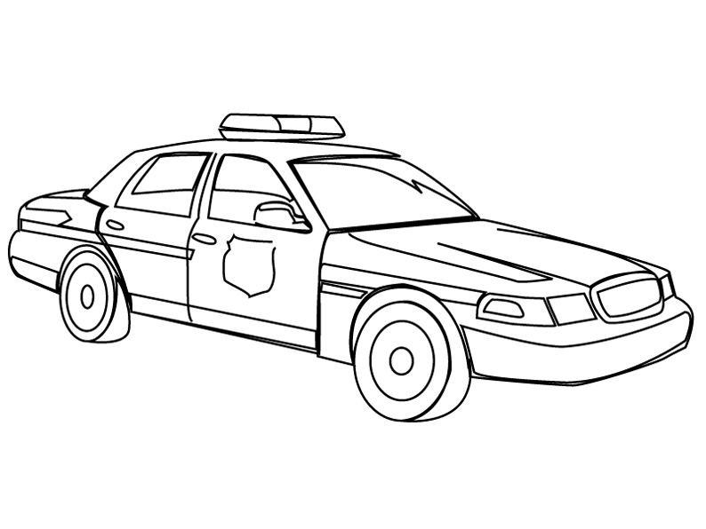 Coche de policía #50947
