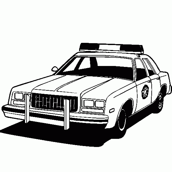 Coche de policía #50948
