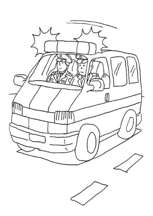 Coche de policía #50952