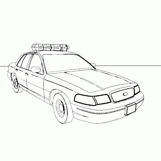 Coche de policía #50955