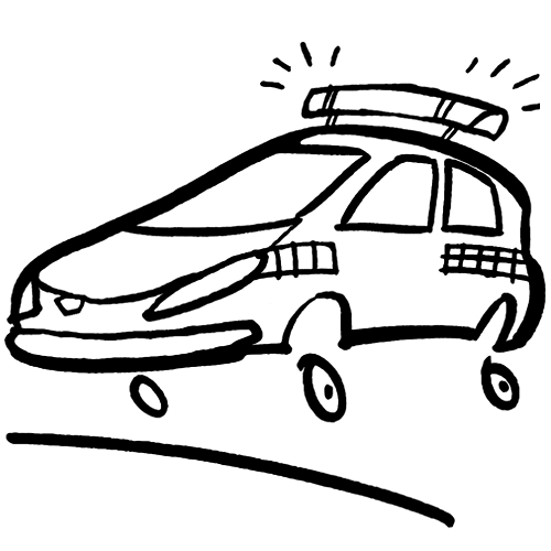 Coche de policía #50956