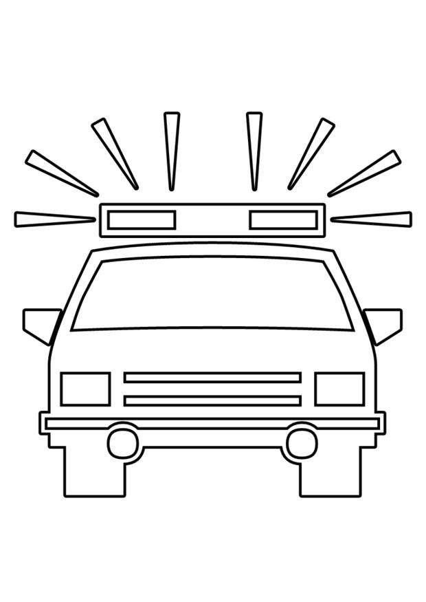 Coche de policía #50958