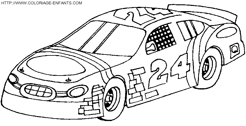 Coche de carreras #50988