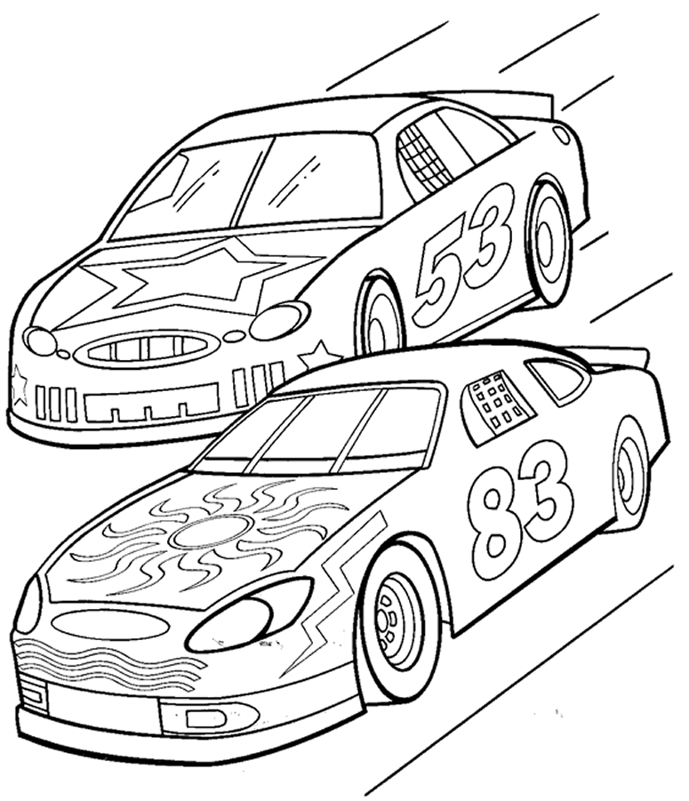 Coche de carreras #50990