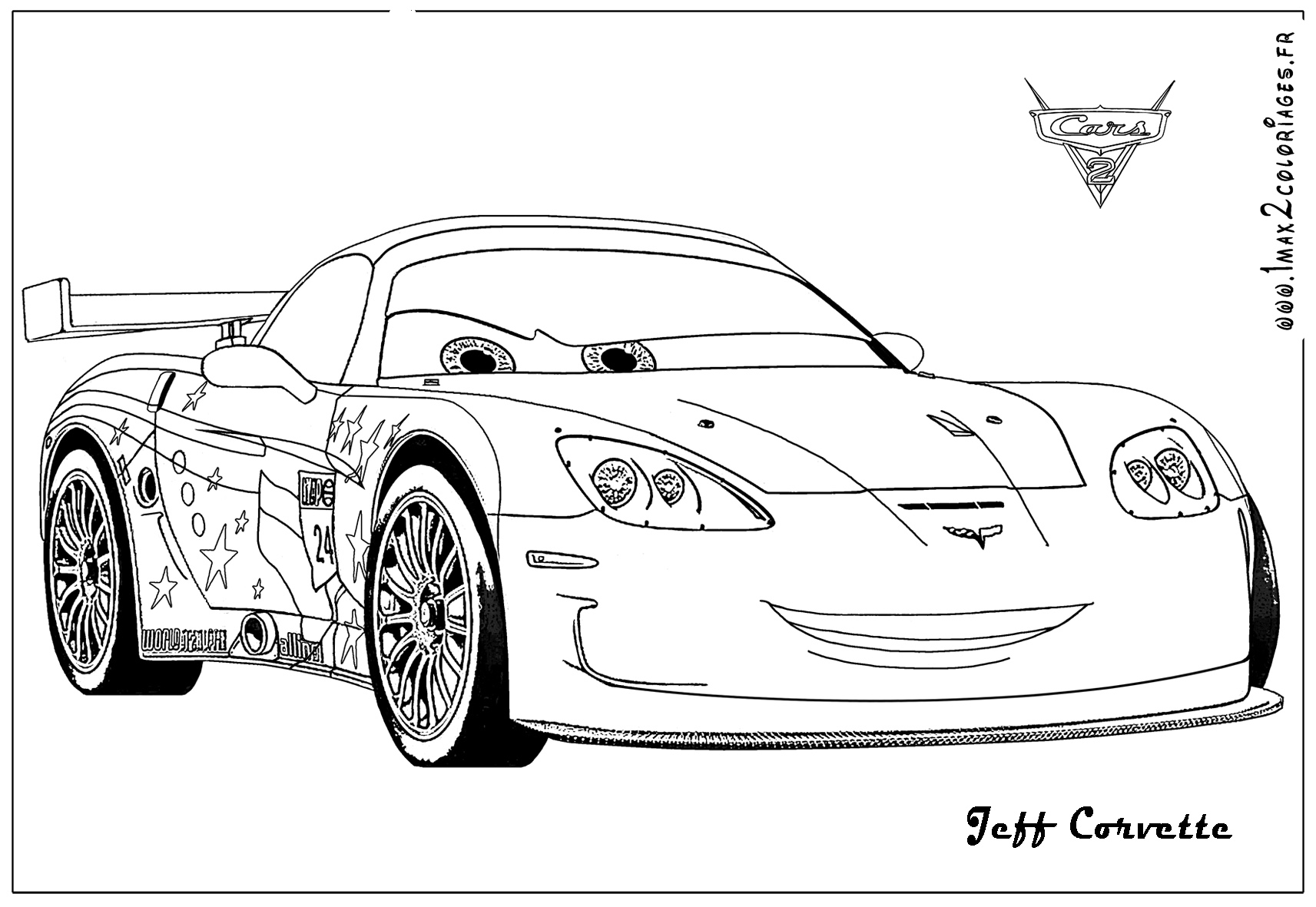 Coche de carreras #50993