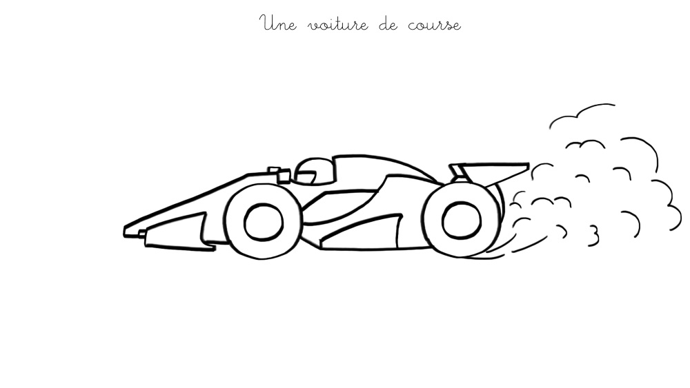 Coche de carreras #50999