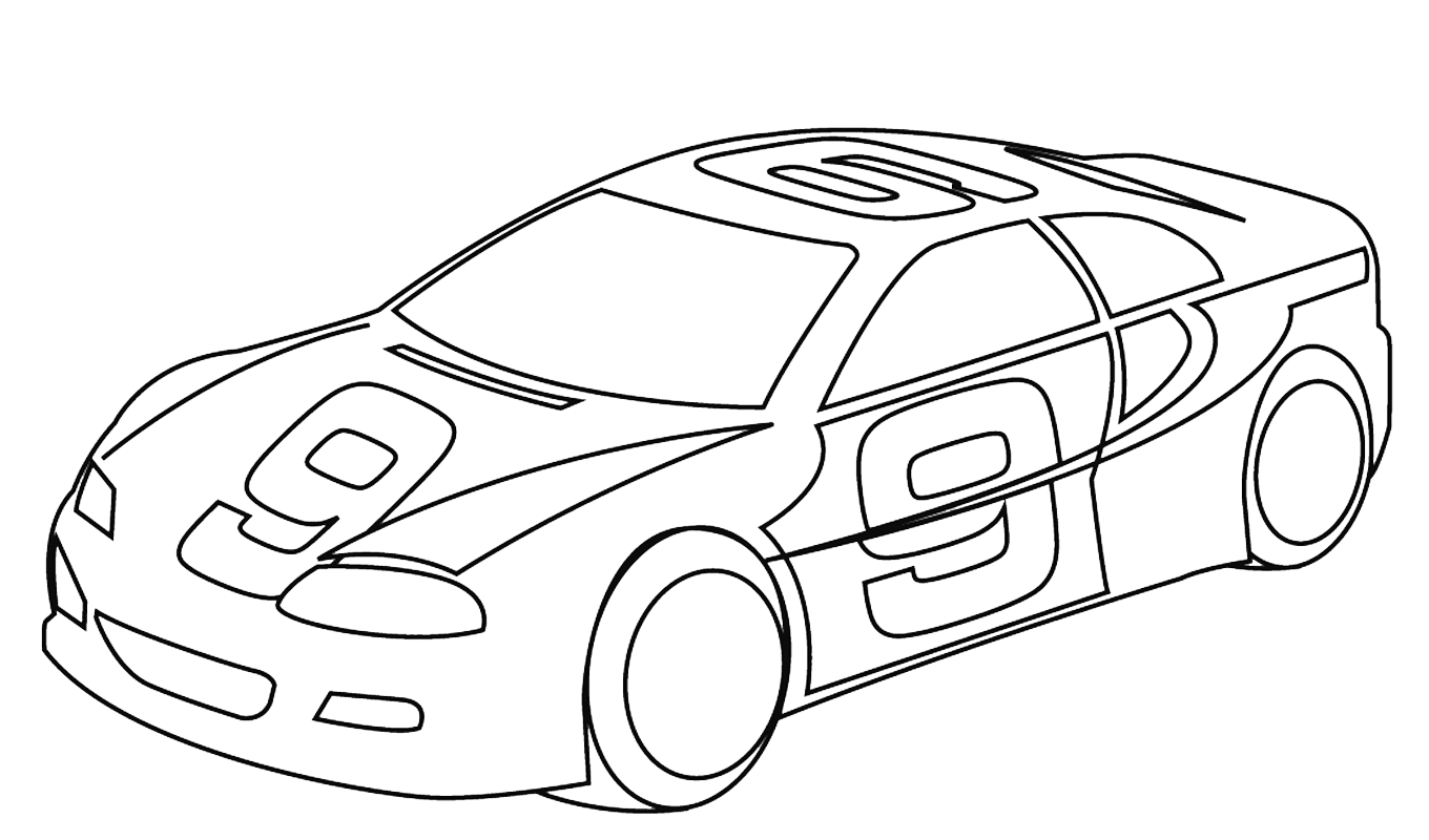 Coche de carreras #51001
