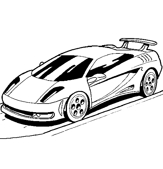 Coche de carreras #51004