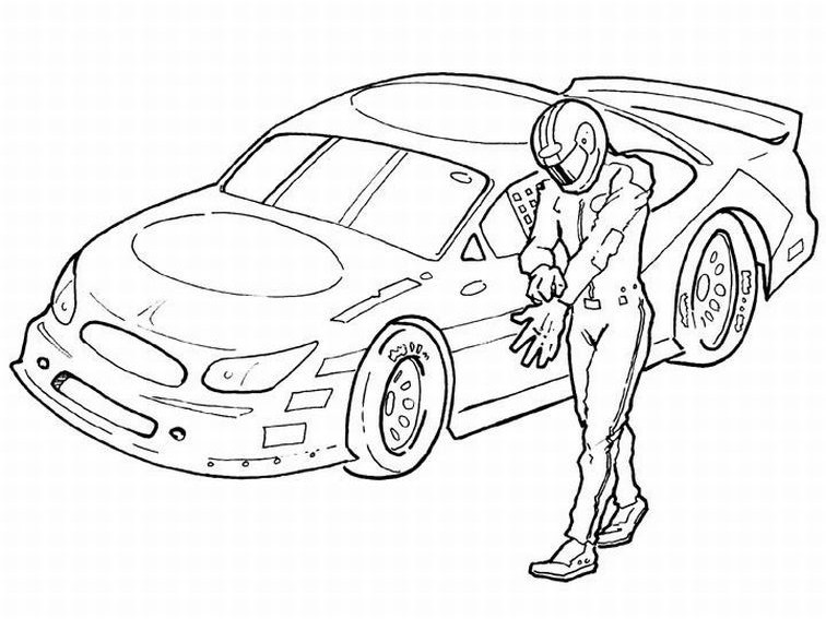 Coche de carreras #51008