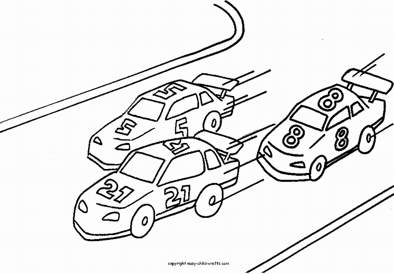 Coche de carreras #51010