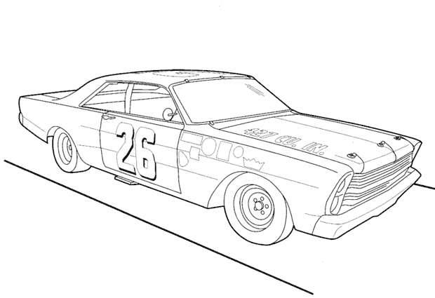 Coche de carreras #51011