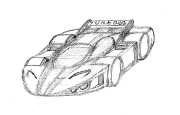 Coche de carreras #51016