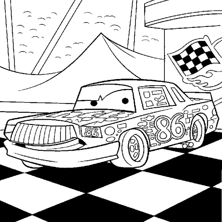 Coche de carreras #51018