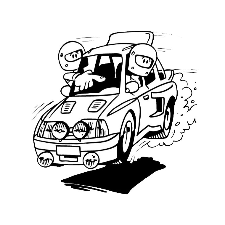 Coche de carreras #51021