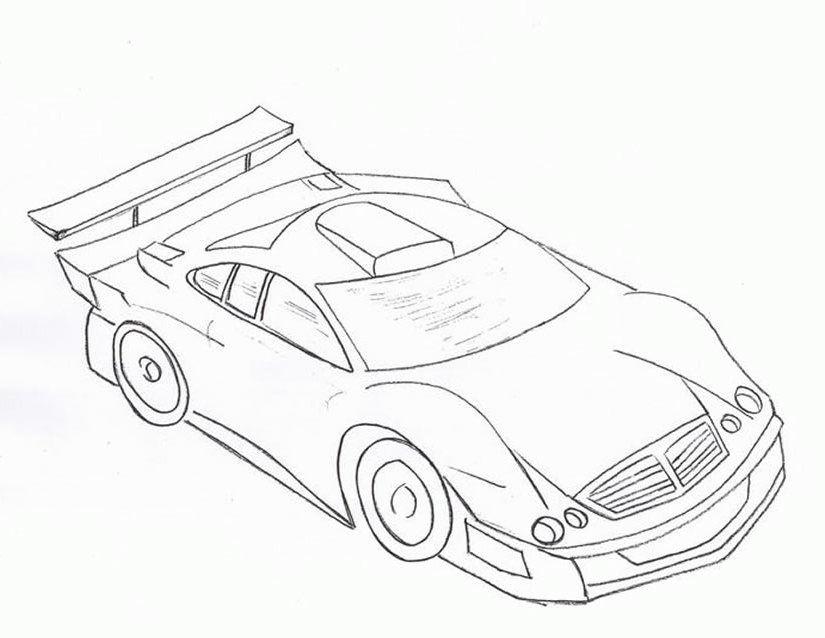 Coche de carreras #51022