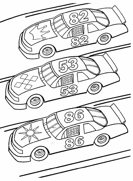 Coche de carreras #51023