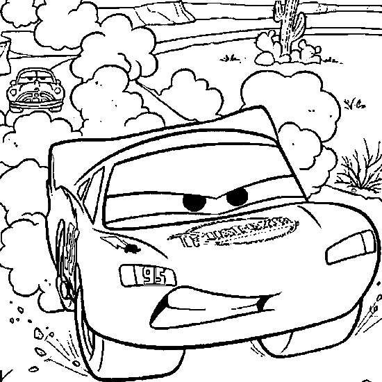 Coche de carreras #51031