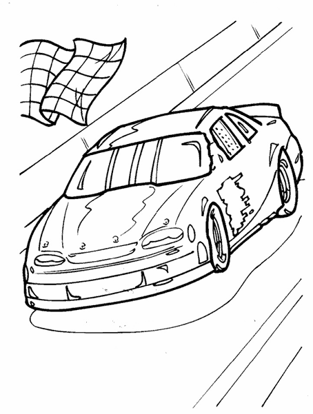 Coche de carreras #51032