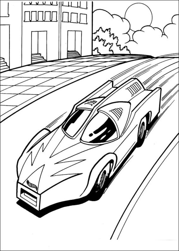 Coche de carreras #51033