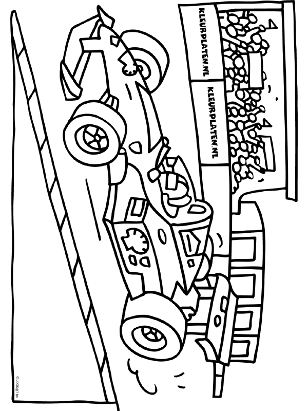 Coche de carreras #51041