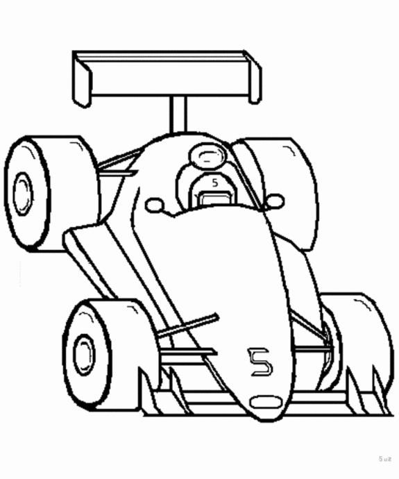 Coche de carreras #51043