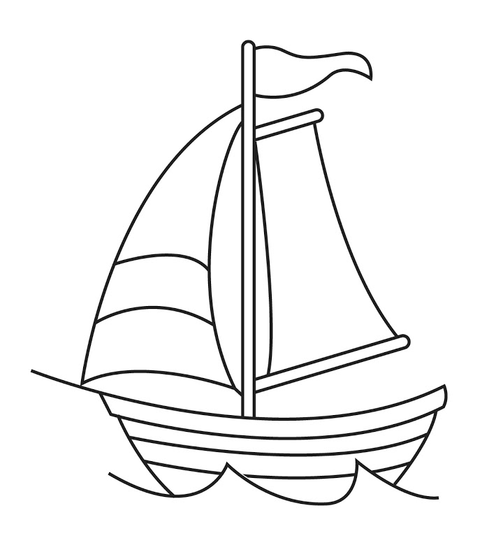 Barco de vela #51161