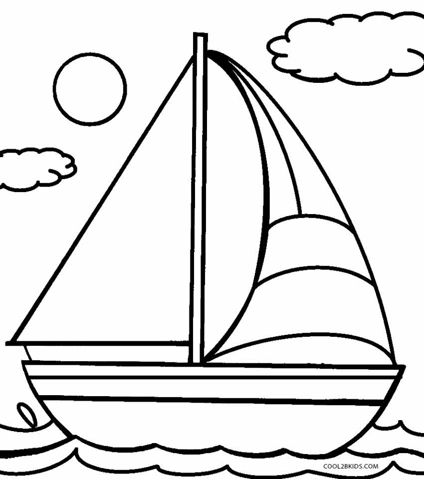 Barco de vela #51165