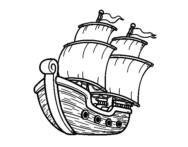 Barco de vela #51167