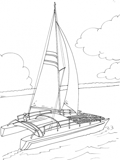 Barco de vela #51168