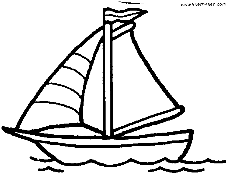 Barco de vela #51169