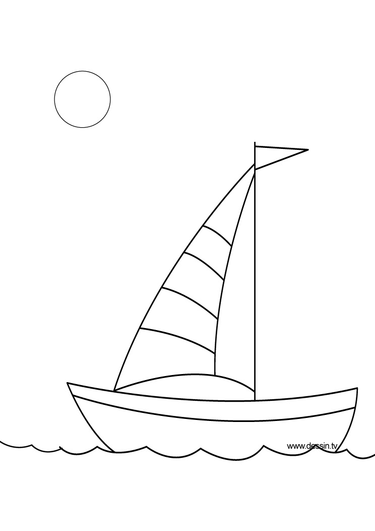 Barco de vela #51171