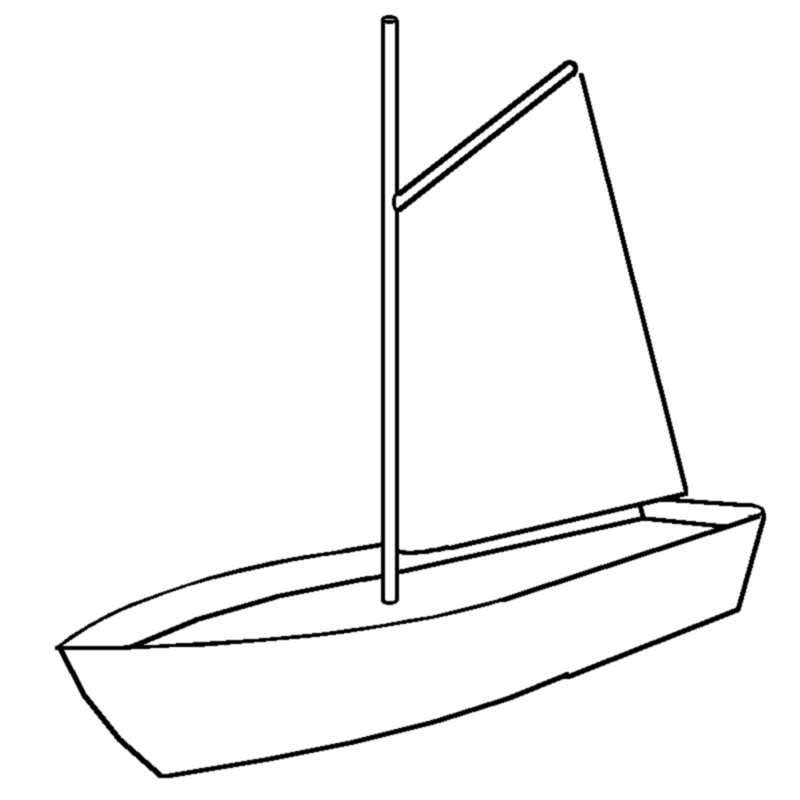 Barco de vela #51172