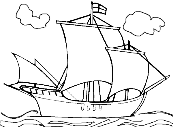 Barco de vela #51174